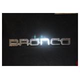 A Ford Branco Decal/Emblem