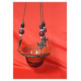 An Art Glass Ornament