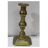 A Brass Candleholder