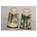 Pair of Satsuma Salt and Pepper Shakers