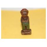 A Vintage Resin Miniature Figurine