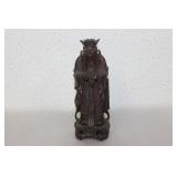 A Vintage Chinese Wooden Figure