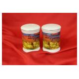 Set of Two Salt and Pepper Shakers