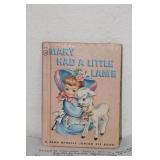 1950's Hardcover Children's Book