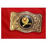 A Middle East Motif Belt Buckle