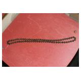 Strand of Nephrite Jade Bead Necklace