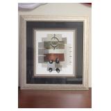A Framed Lithograph