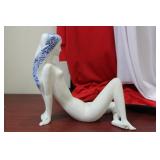 A rosenthal? Signed Nude Girl