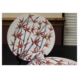 Set of 5 Chinese Plates
