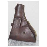 Antique Leather Gun Holster