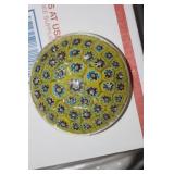 Vintage Milifiori Paperweight