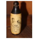 Scrimshaw Snuff Bottle