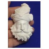 A Carved Meerchaum Head