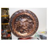 Large Copper Wall Hanger