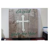 A Wood Painting