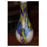 Beautiful Art Glass Vase