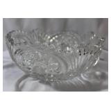 A Pressed Glass Bowl