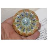 Vintage Perthshire Crieff Scotland Paperweight