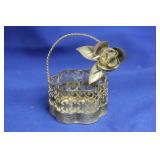 Silverplate Basket