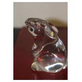 Signed Baccarat Rabbit