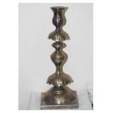 Single Silverplate Candleholder