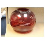 Ruby Red Jar
