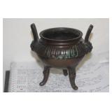Antique Chinese Bronze Censor