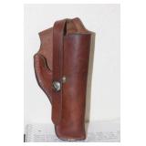 Vintage Leather Gun Holder
