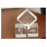 Lot of 3 Blocks