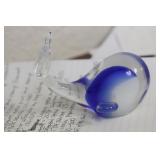Art Glass Dolphin