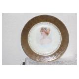 Antique Portrait Plate