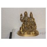 Brass/Metal Buddha Group
