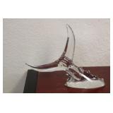 Signed Baccarat Tuna Tail