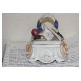 Ceramic Trinket Box