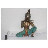 Bronze Thai Musician