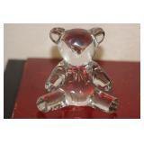 Marked Ralph Lauren Crystal Bear