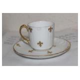J.P. Cup and Saucer