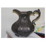Webster Silverplate Pitcher
