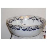 Large Antique Center Bowl