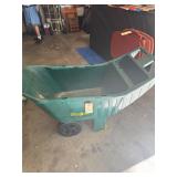 AMES easy roller wheel barrel