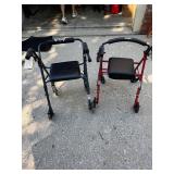 2 drive walkers