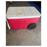 Coleman cooler