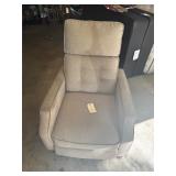 Grey recliner