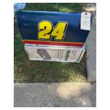 Jeff Gordon themed mailbox