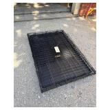 Large dog crate