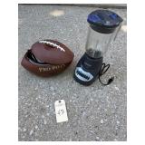 Blender and pro pots football crockpot