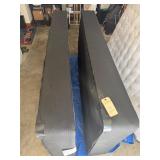 Two twin size box springs