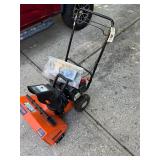 Brand new never used Remington snow blower