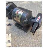 Electric bench grinder
