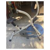 Excel 286 dual action fan stationary bike